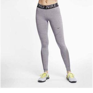 Nike women's pro tights size large